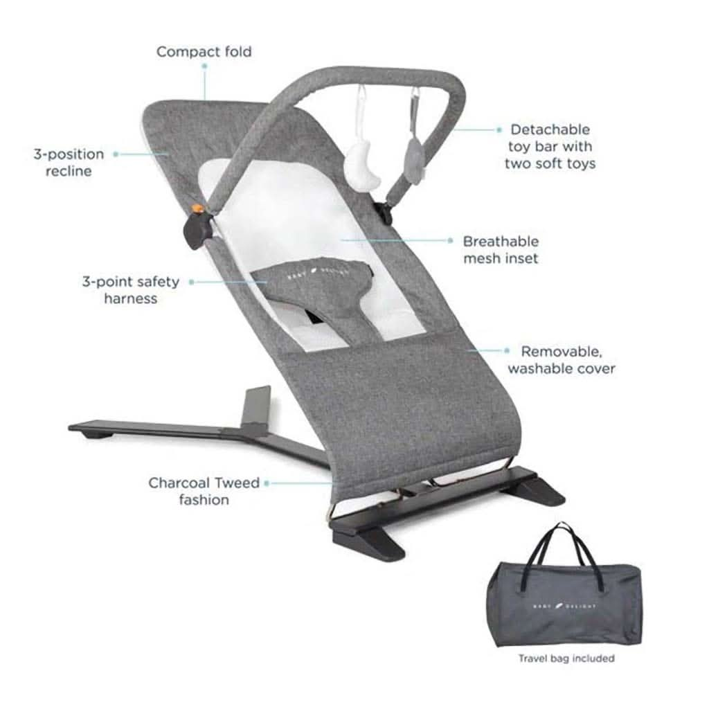 Baby Delight Alpine Deluxe Portable Bouncer, ANB BABY