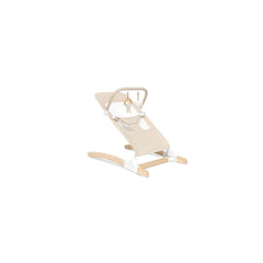 Baby Delight Heirloom Aspen Wood Bouncer, 819956001807 - ANB Baby