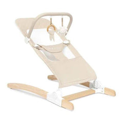 Baby Delight Heirloom Aspen Wood Bouncer, ANB BABY