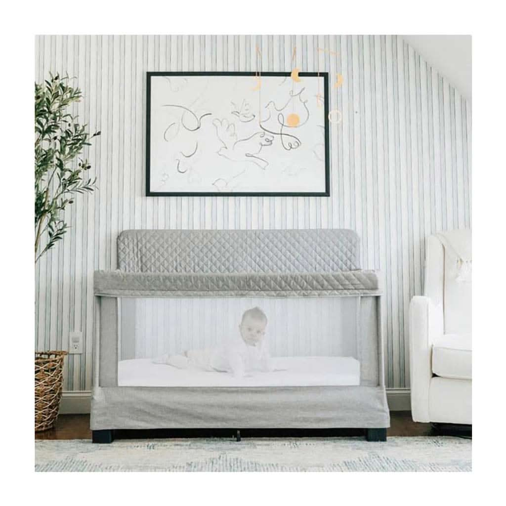 Baby Delight Horizon Full Size Breathable Crib, ANB BABY