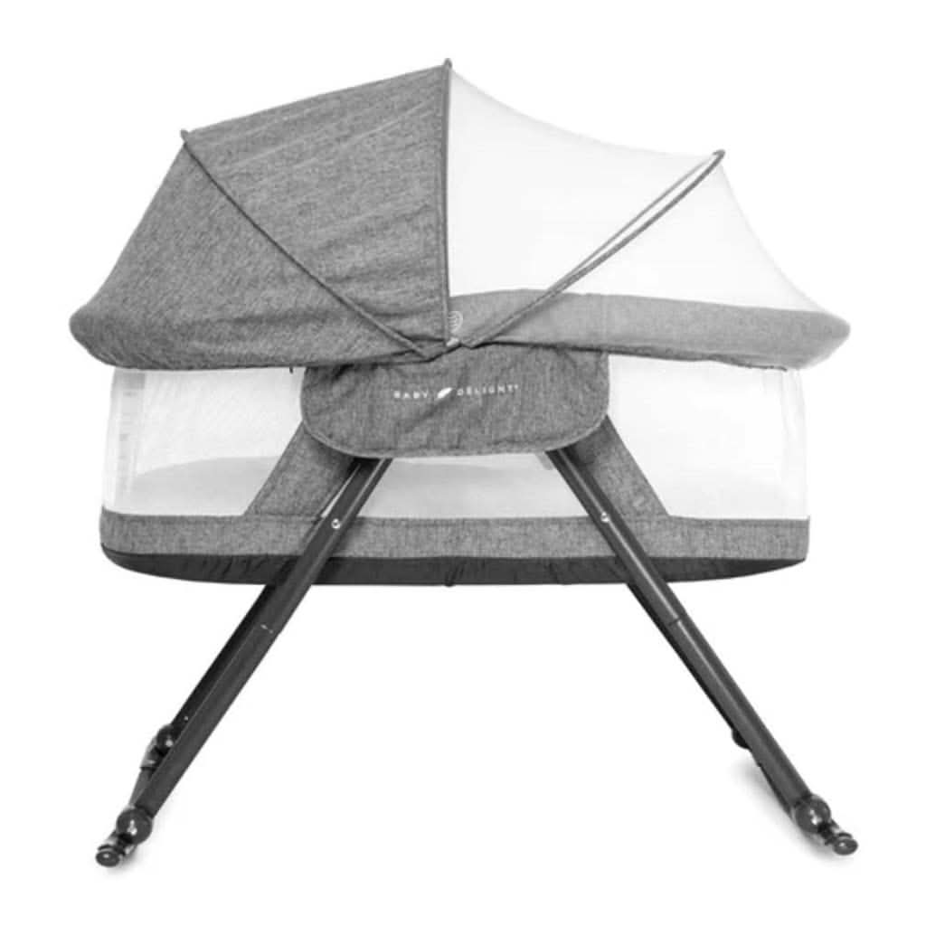 Baby Delight Slumber Deluxe Portable Rocking Bassinet, ANB BABY