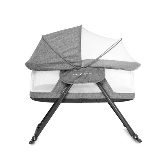 Baby Delight Slumber Deluxe Portable Rocking Bassinet, 819956000763 - ANB Baby