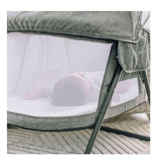 Baby Delight Slumber Deluxe Portable Rocking Bassinet, ANB BABY