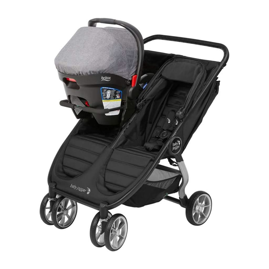 Britax double stroller with infant seat online