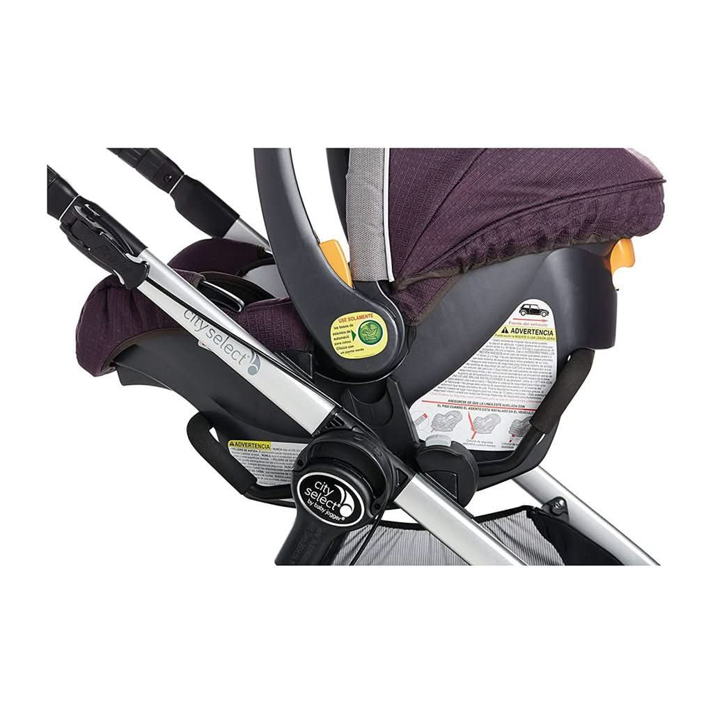 City select baby fashion jogger car seat adapter