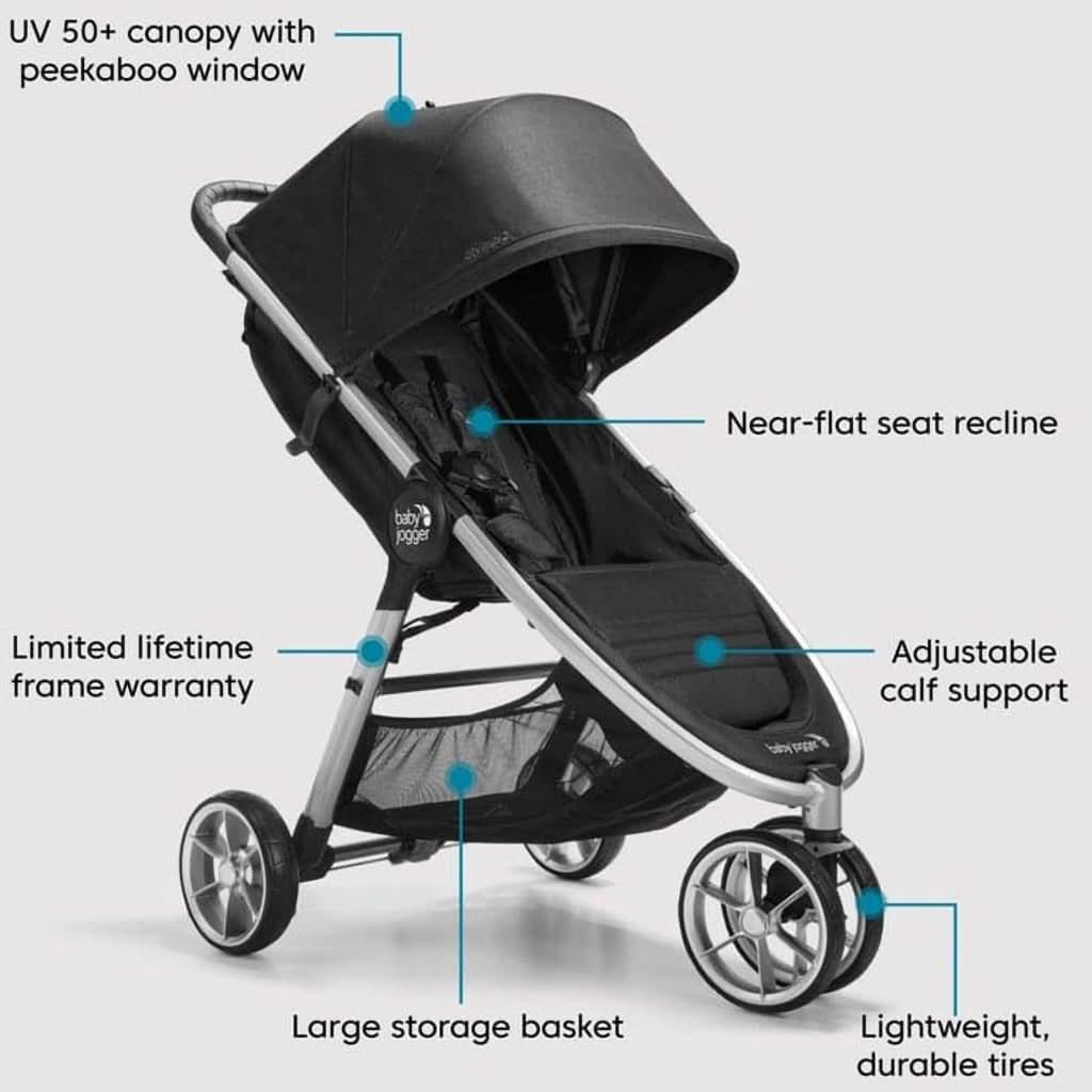 Baby Jogger City Mini 2 3 Wheel Stroller ANB BABY