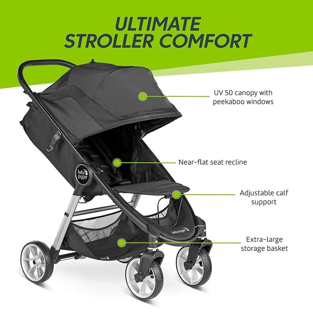 Baby Jogger City Mini 2 - 4 Wheel City Go Travel System, ANB BABY