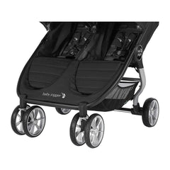 Baby Jogger City Mini 2 Double Baby Stroller, Jet, ANB BABY