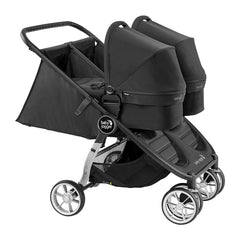 Baby Jogger City Mini 2 Double Baby Stroller, Jet, ANB BABY