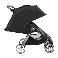 Baby Jogger City Mini 2 Double Baby Stroller, Jet, ANB BABY