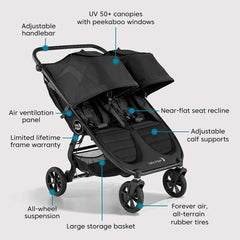 BABY JOGGER City Mini GT 2 Double Stroller, ANB BABY