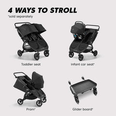 BABY JOGGER City Mini GT 2 Double Stroller, ANB BABY