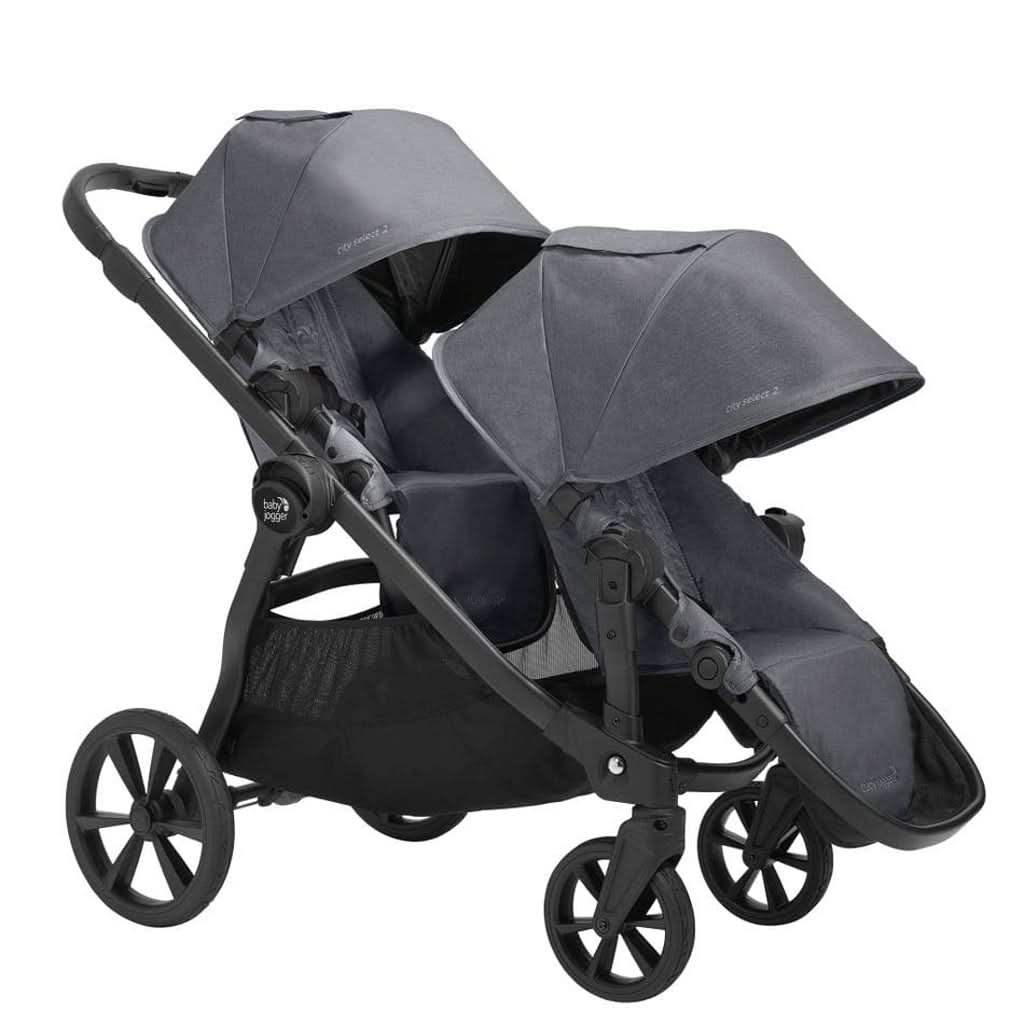 Baby Jogger City Select 2 Second Seat Kit Radiant Slate