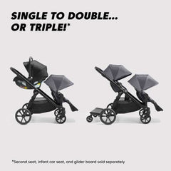 Baby Jogger City Select 2 Base Stroller, ANB BABY