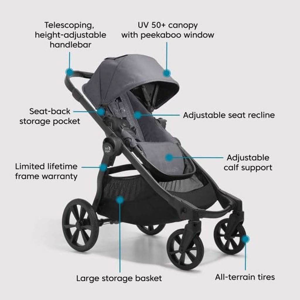 Baby Jogger City Select 2 Base Stroller, ANB BABY