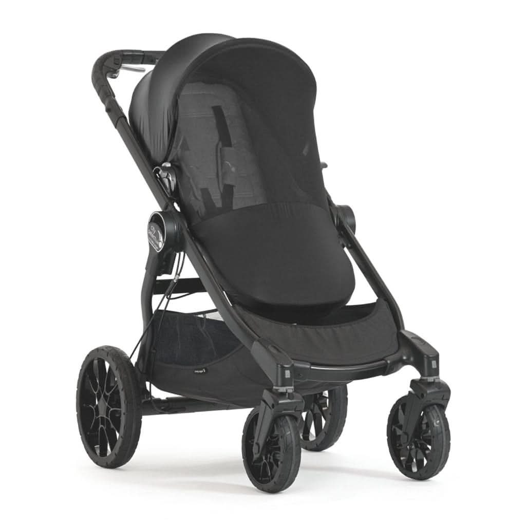 Baby Jogger City Select / LUX Bug Canopy - Black, ANB BABY