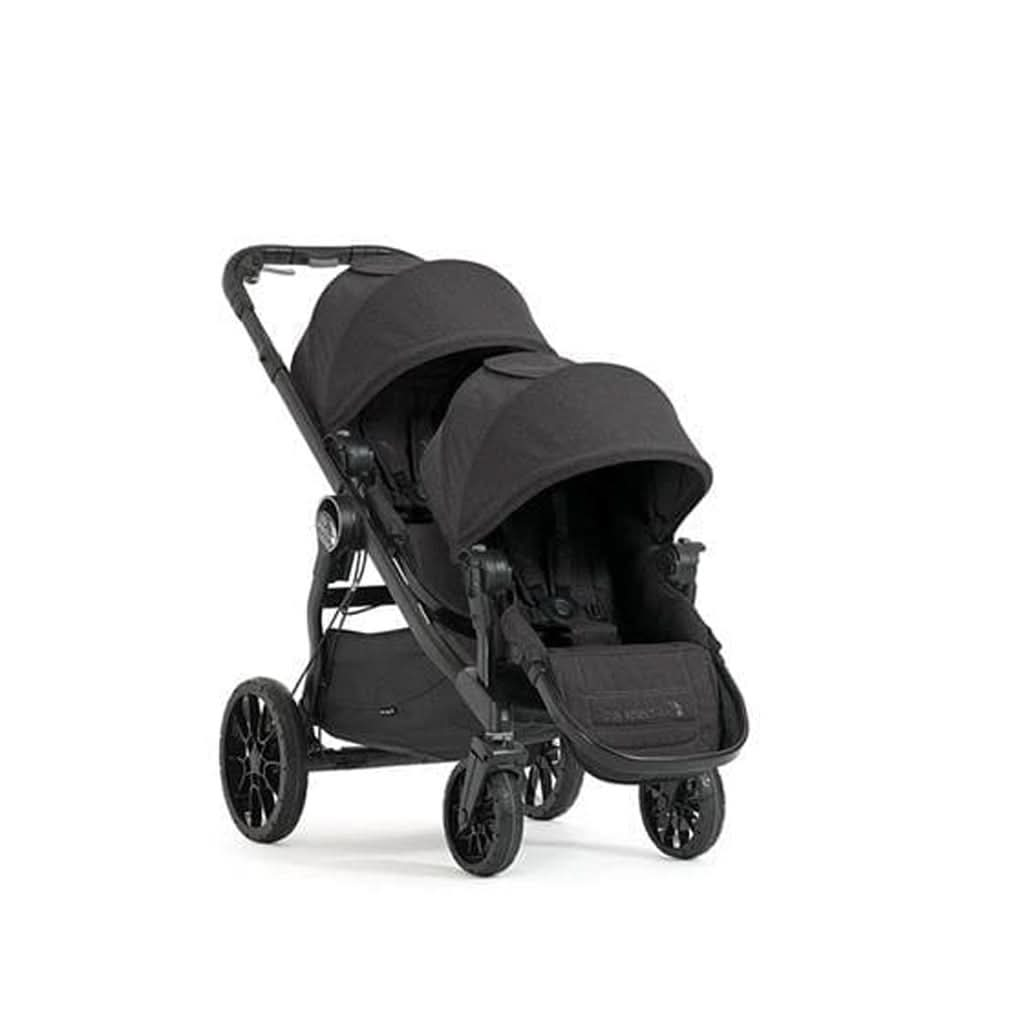 BABY JOGGER City Select LUX Double Stroller Granite