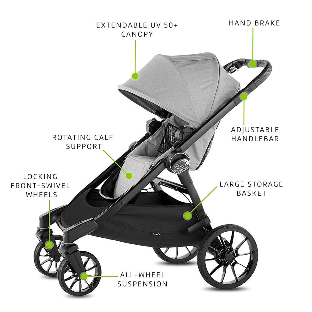 BABY JOGGER City Select LUX Stroller, ANB BABY