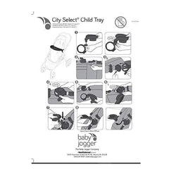 BABY JOGGER City Select Single Child Tray, ANB BABY