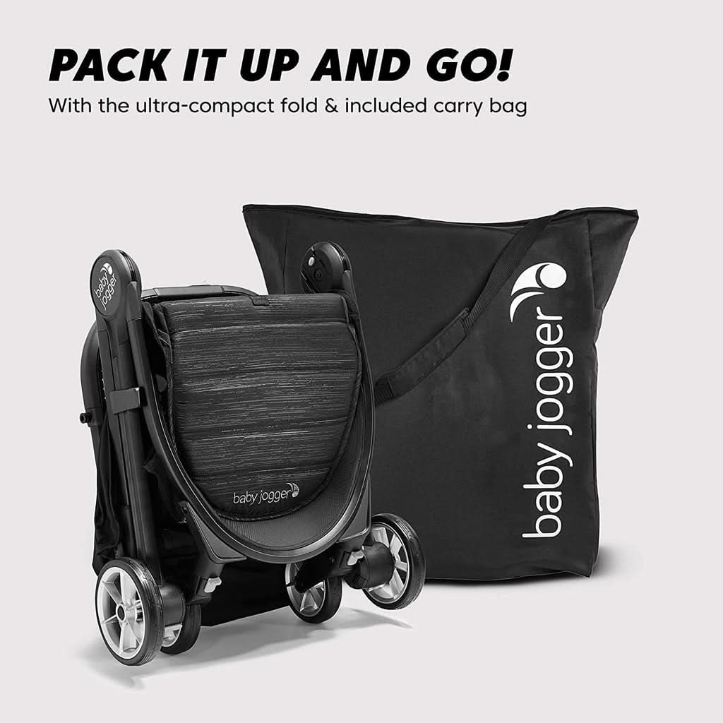 Baby Jogger City Tour 2 Travel System, Pitch Jet, ANB BABY