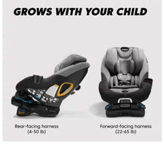 Baby Jogger City Turn Convertible Car Seat, ANB BABY