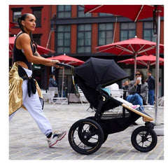 Baby Jogger Summit X Robin Arzon Jogging Stroller, City Royalty, ANB BABY