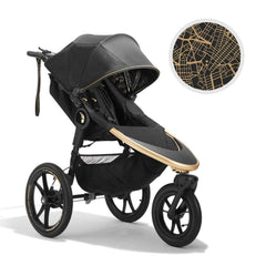 Baby Jogger Summit X Robin Arzon Jogging Stroller, City Royalty, ANB BABY