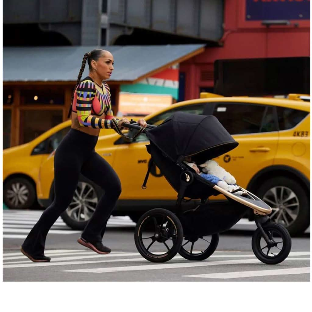 Baby Jogger Summit X Robin Arzon Jogging Stroller, City Royalty, ANB BABY