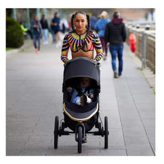 Baby Jogger Summit X Robin Arzon Jogging Stroller, City Royalty, ANB BABY