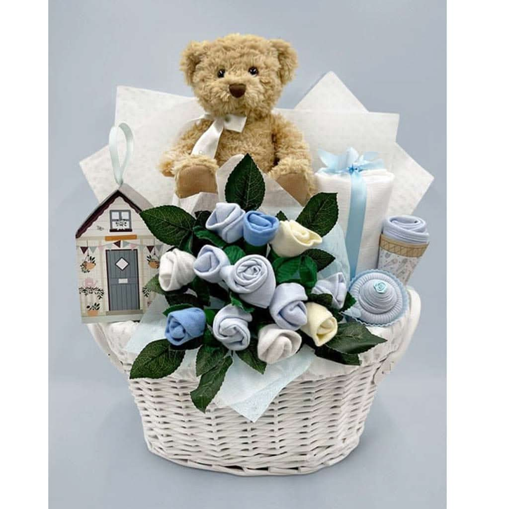 Babyblooms Bertie's New Baby Gift Basket, ANB BABY