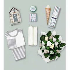 Babyblooms Bertie's New Baby Gift Basket, ANB BABY