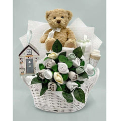 Babyblooms Bertie's New Baby Gift Basket, ANB BABY