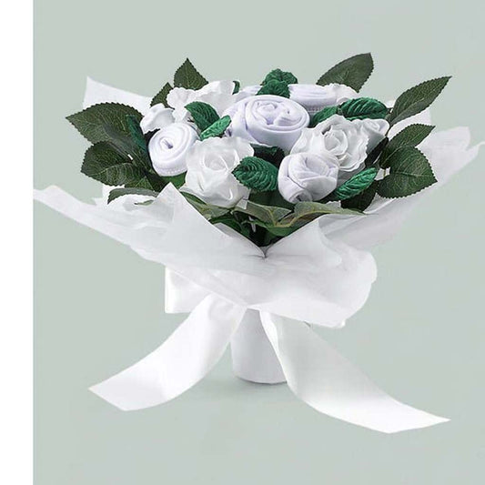 Babyblooms Hand Tied Baby Clothes Bouquet, ANB BABY