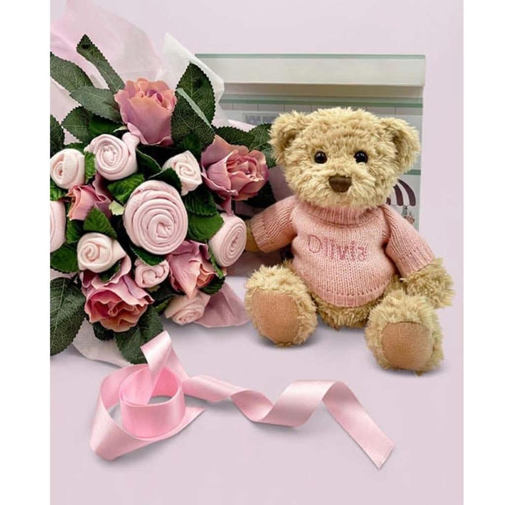 Shops luxury rose bear