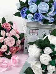 Babyblooms Luxury Rose Baby Clothes Bouquet, ANB BABY