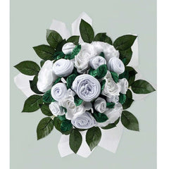 Babyblooms Luxury Rose Baby Clothes Bouquet, ANB BABY