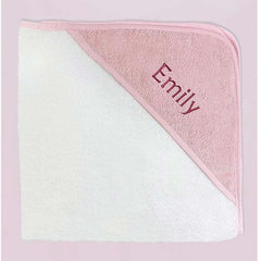 Babyblooms Personalized Baby Hooded Towel, ANB BABY