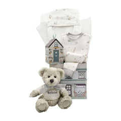 Babyblooms Personalized Berkeley's Little Love Bath & Bedtime Keepsake Box, ANB BABY