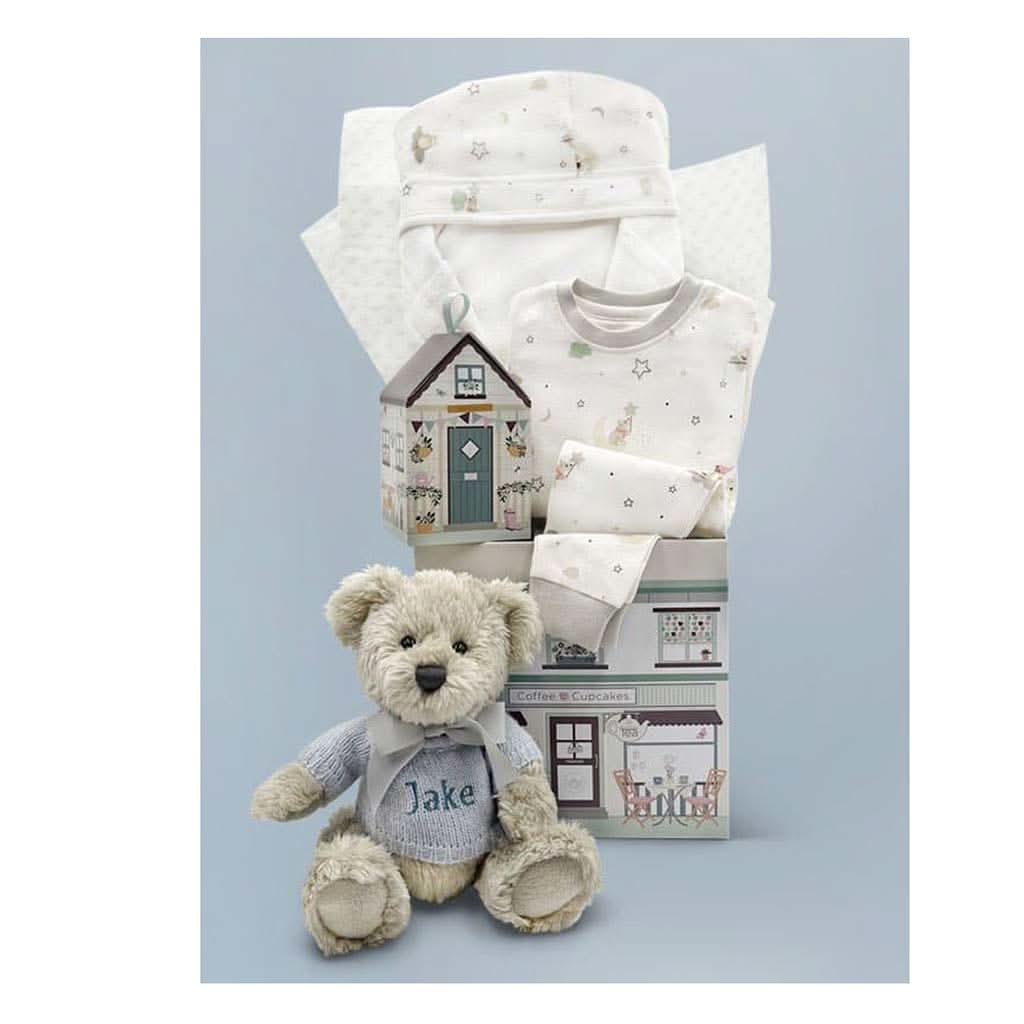 Babyblooms Personalized Berkeley's Little Love Bath & Bedtime Keepsake Box, ANB BABY