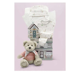 Babyblooms Personalized Berkeley's Little Love Bath & Bedtime Keepsake Box, ANB BABY