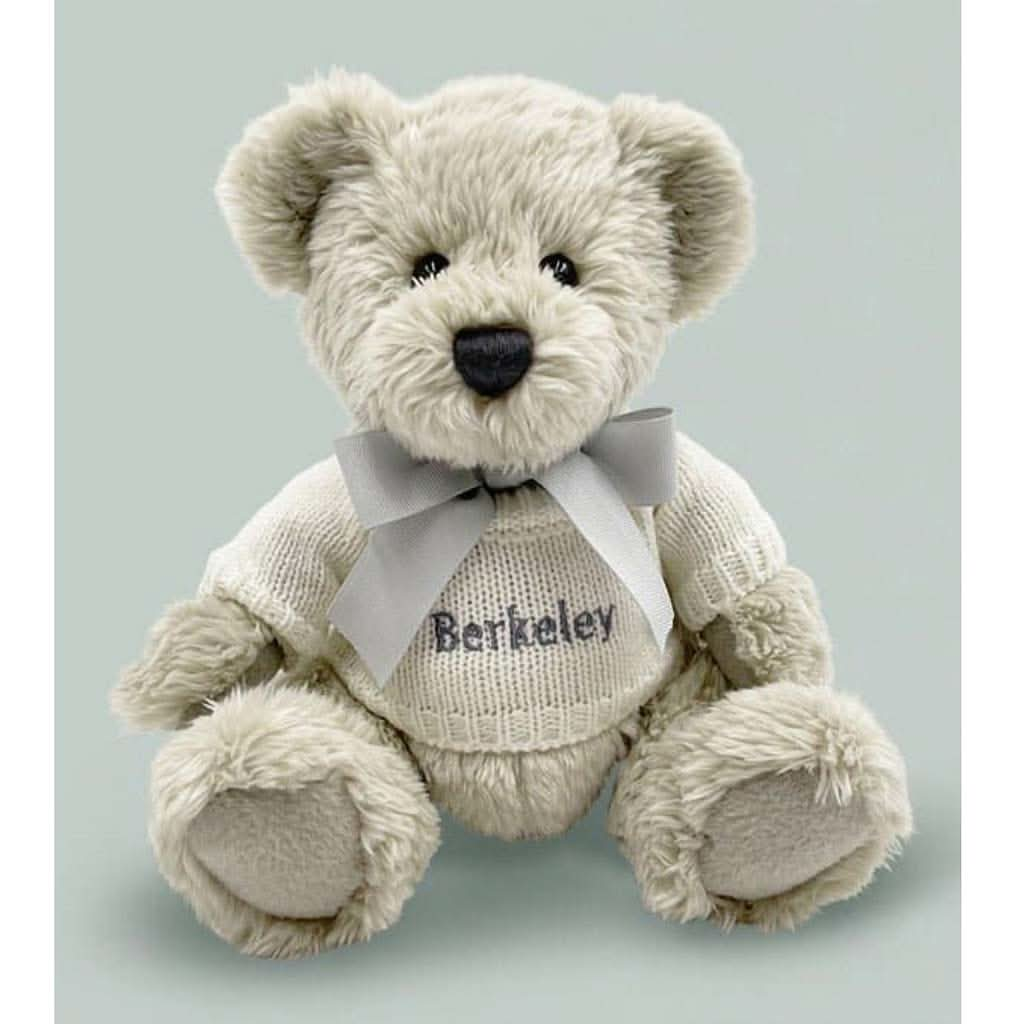 Babyblooms Personalized Berkeley's Little Love Bath & Bedtime Keepsake Box, ANB BABY