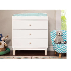 Babyletto Gelato 3 - Drawer Changer Dresser with Removable Changing Tray, ANB BABY