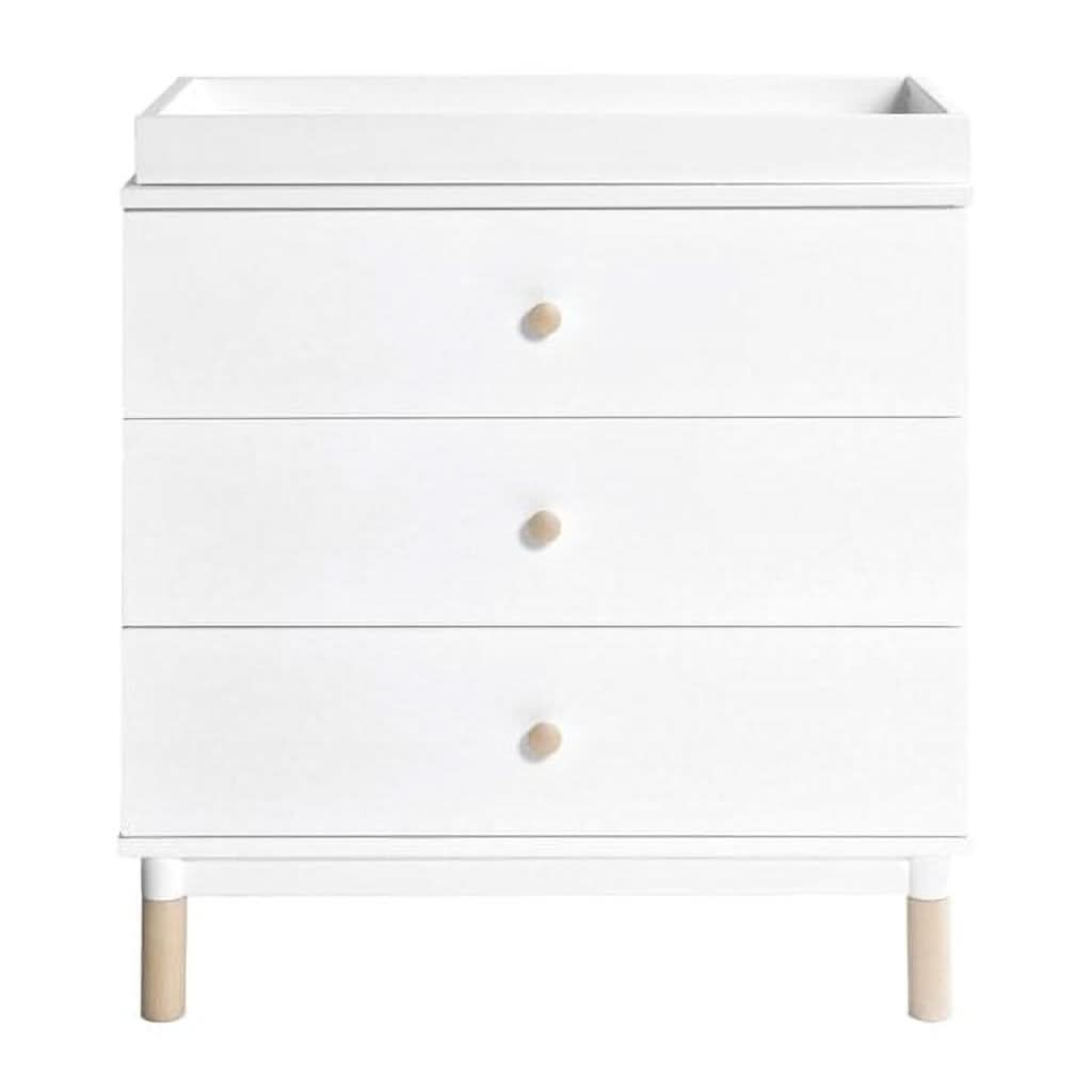 Babyletto Gelato 3 - Drawer Changer Dresser with Removable Changing Tray, ANB BABY