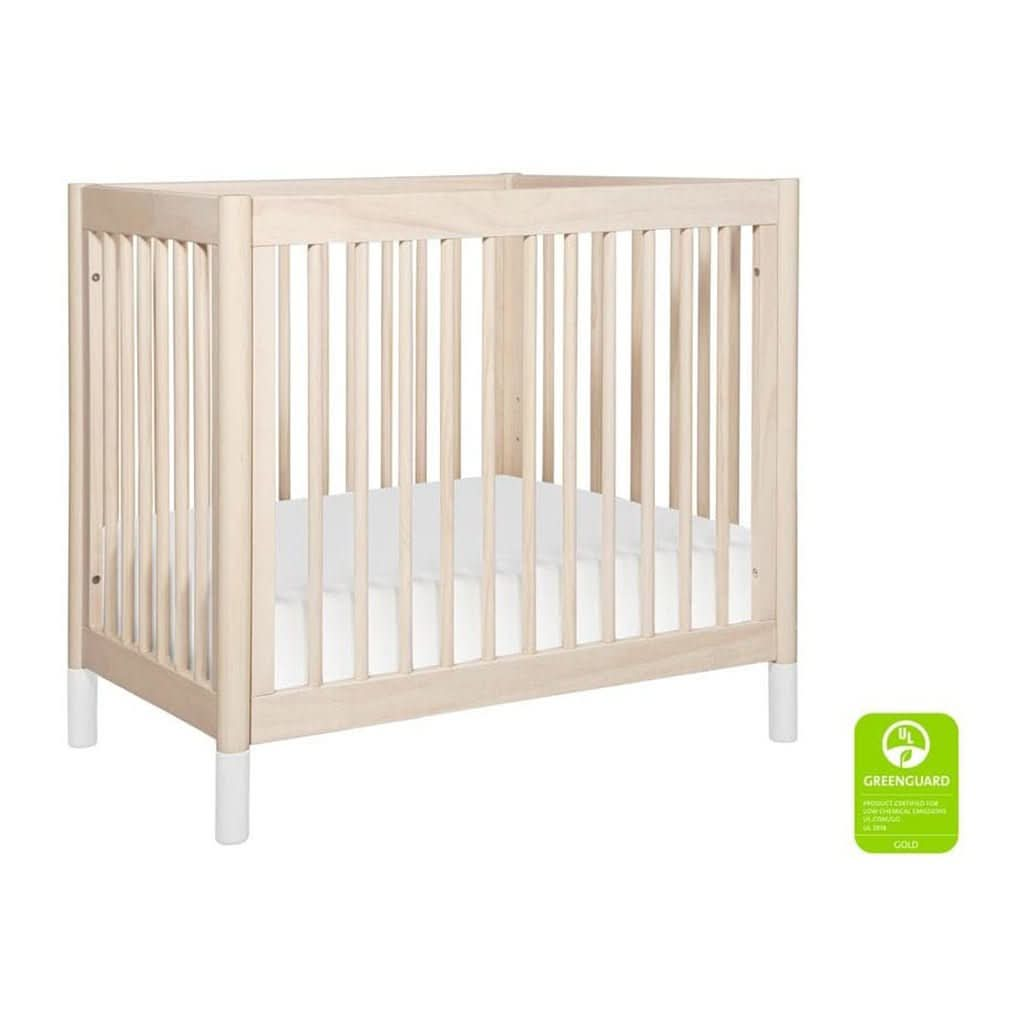 Babyletto Gelato 4 - in - 1 Convertible Mini Crib and Twin bed, ANB BABY