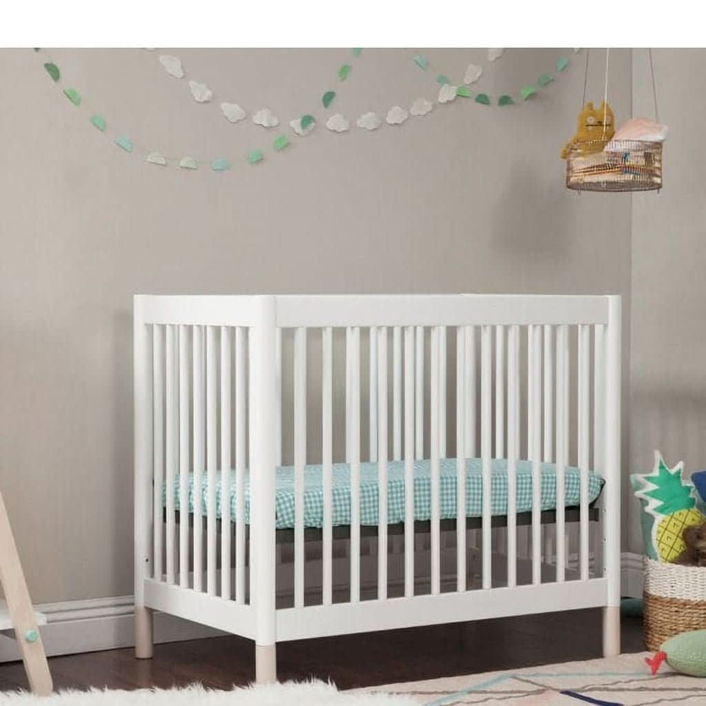 Babyletto Gelato 4 - in - 1 Convertible Mini Crib and Twin bed, ANB BABY