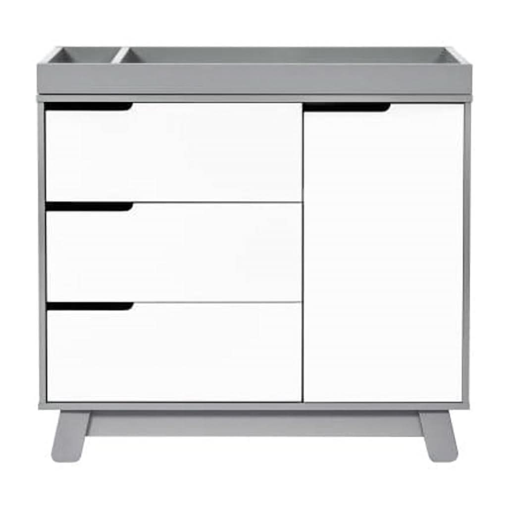 Babyletto Hudson 3 - Drawer Changer Dresser with Removable Changing Tray, ANB BABY