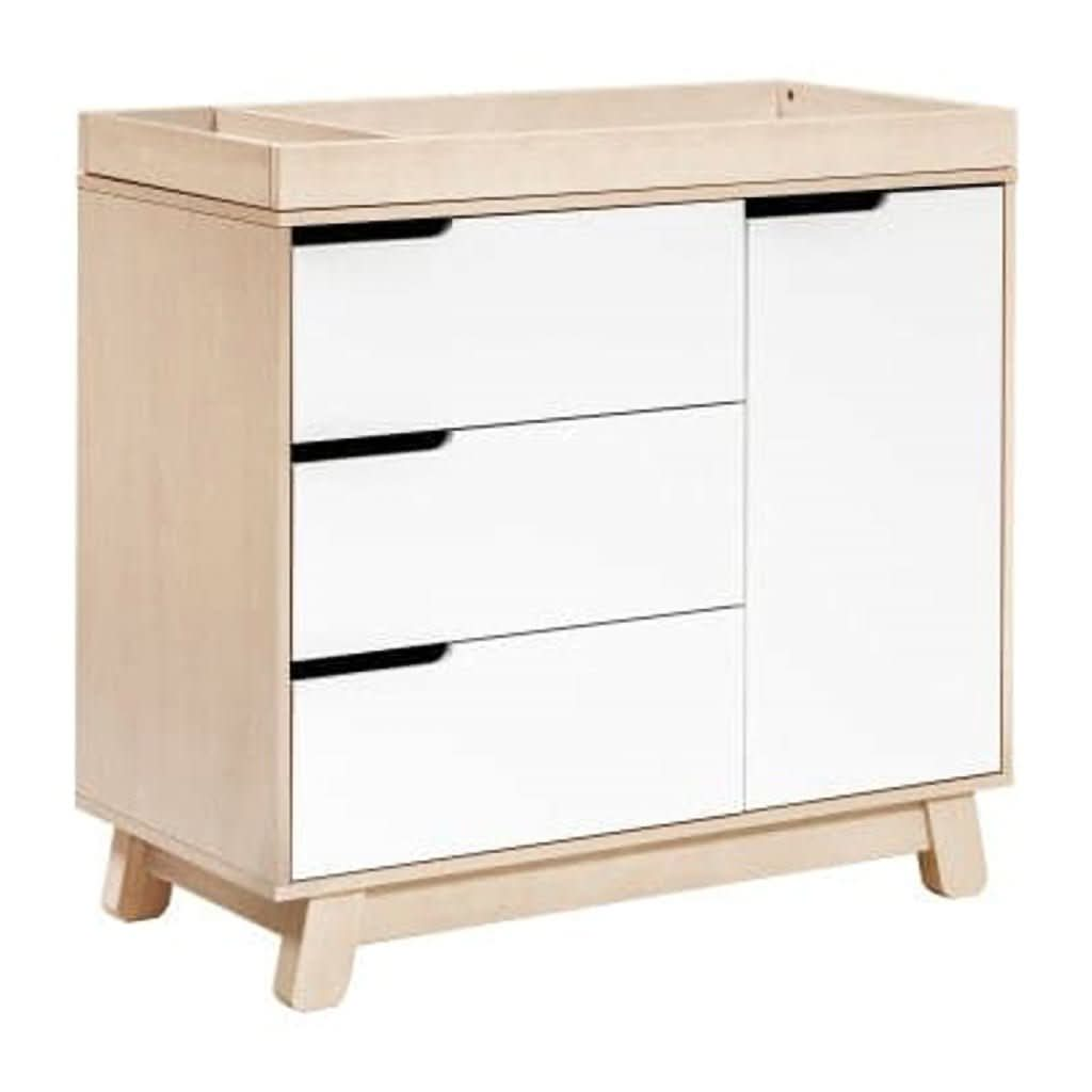 Babyletto Hudson 3 - Drawer Changer Dresser with Removable Changing Tray, ANB BABY