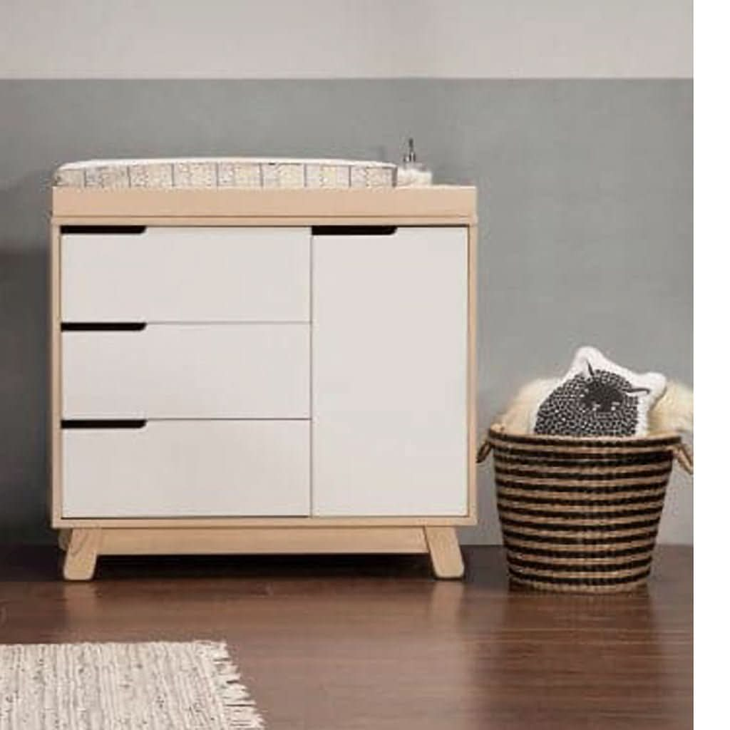 Babyletto Hudson 3 - Drawer Changer Dresser with Removable Changing Tray, ANB BABY