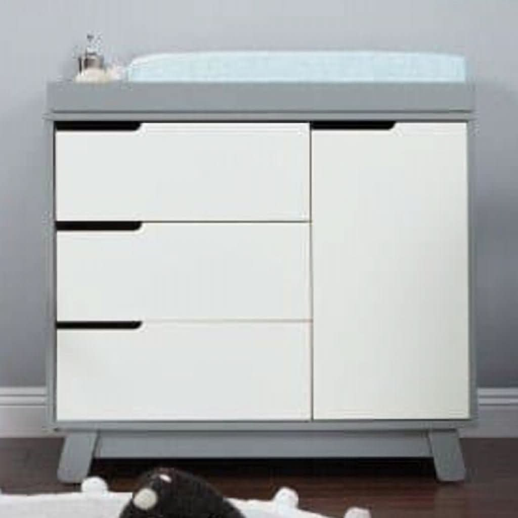 Babyletto Hudson 3 - Drawer Changer Dresser with Removable Changing Tray, ANB BABY