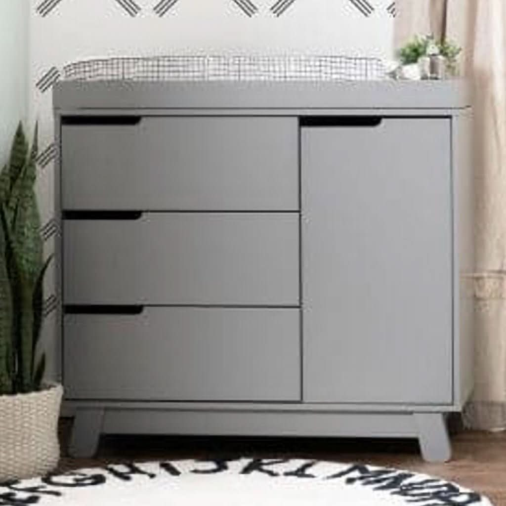 Babyletto Hudson 3 - Drawer Changer Dresser with Removable Changing Tray, ANB BABY